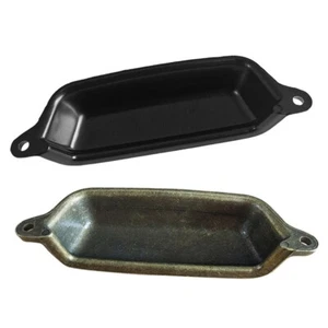 Shell Pull Handle with Screws Zinc Alloy 100*30mm For Wooden Cases Gift Box - Picture 1 of 10