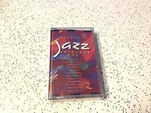 Light Jazz Christmas Eve Cassette 1994 Brand New & Sealed - Picture 1 of 3