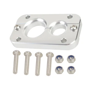 Firewall Pass Through Bracket For Holley Terminator X Max Eliminates Gromet - Picture 1 of 8