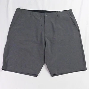 Volcom 38 x 10" Gray A0911510 Fruckin Drip Dry Mens Hybrid Shorts - Picture 1 of 9