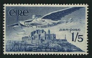 Ireland C7, MNH. Michel 169. Air Post 1965. Angel over Rock of Cashel. - Picture 1 of 1