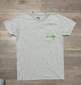 Camicia Kermit Jeep Kermit The Frog Muppets grigia taglia M - Foto 1 di 3