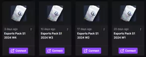 Rainbow Six Siege 4 Esport packs Twitch Drops - Picture 1 of 1