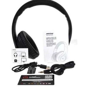 MPOW 059 Lite Cuffie wireless, pieghevoli, Bluetooth, over ear. - Foto 1 di 3