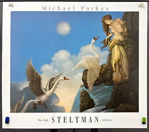 Michael Parkes, The Source, Fantasy Fine Art, Magic Realism Poster - Picture 1 of 1