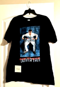 Oliver Tree Black Graphic Tee  Shirt XL - Picture 1 of 2
