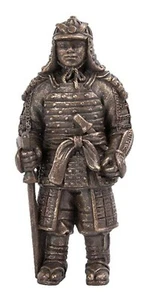 Miniature World Samurai Bronze Statue (MW09-037) - Picture 1 of 1
