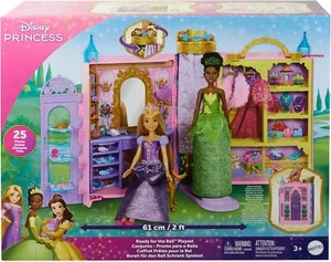 Guardaroba da Favola Principesse Disney Armadio per Vestiti Mattel HXC20 3 Anni+ - Foto 1 di 2