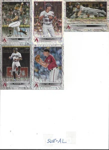 2022 Topps Fábrica Foilboard Stuart Fairchild RC #261/390 #163 Diamondbacks LEER - Imagen 1 de 1