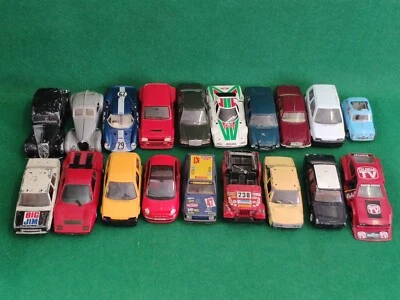 POLISTIL POLITOYS MATTEL MEBETOYS BURAGO 1:24 LOTTO MODELLI MACCHININE ROTTAMI🔺 - Immagine 1 di 4