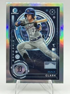 2024 Bowman #BAI-11 Max Clark Bowman A.I. Tigres de Detroit - Imagen 1 de 2