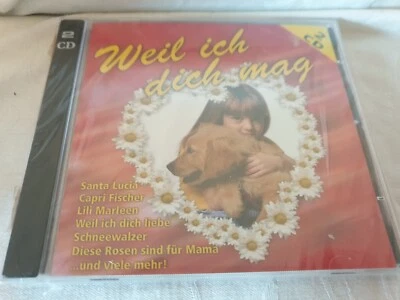 Weil ich Dich mag  Capri Fischer 2005  2 CD,s unbenutzt - Bild 1 von 2