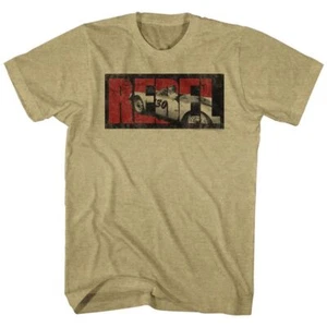 James Dean Rebel Khaki Heather Icon Shirt - Picture 1 of 2