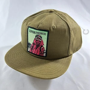 Brand New North Face Hat Sophia Danenberg Plaskett Ball Cap One Size Olive Brown - Picture 1 of 5