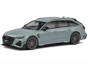 Audi A6 C8 RS6-R nardo gris modelo de coche S4310703 Solido 1:43 - Imagen 1 de 9