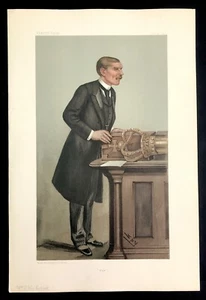 Vanity Fair William St. John Fremantie Brodick WAR 1901 Original colour - Picture 1 of 3