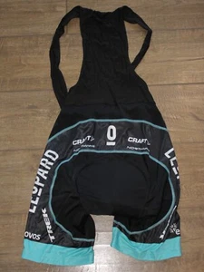 2011 Leopard Trek Cycling Team Trägerhose Craft Gr. XL - Bild 1 von 5