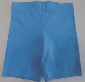 Tommy Bahama Girl's Bike Shorts Blue SIZE M/7-8 & L/10-12 Cotton Spandex NEW - Picture 1 of 4
