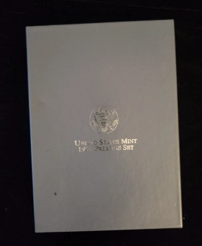 1991 US Mint Prestige Proof Set | Beautiful Set | Box&COA | See Pics Cover