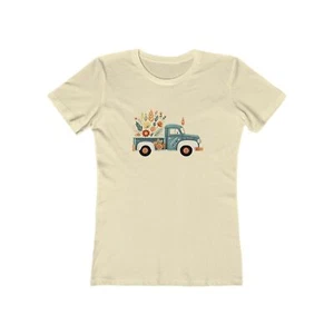 The Fall Truck The Boyfriend Tee for Women - Picture 1 of 11