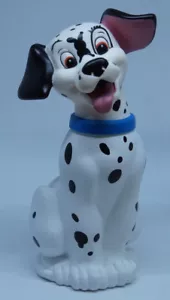 Figura empapada de 8"" botella Grosvenor botella empapada de 8 dálmatas Disney 101 dálmatas sin usar - Imagen 1 de 1