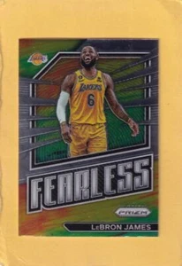 2022-23 Panini Prizm Fearless #18 LeBron James Los Angeles Lakers NM-MT+ - Picture 1 of 2