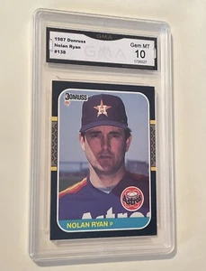 Nolan Ryan 1987 Donruss - #138 GMA 10 ! - Foto 1 di 2