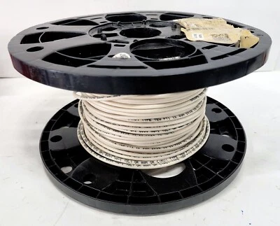 ENCORE 10-AWG WHITE HOOK-UP WIRE 140FT STRANDED PVC-JACKETED - Image 1 of 4