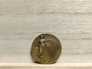 Schweiz Medaglia SRB / UVS ASSOCIAZIONE CICLISTICA SVIZZERA 1913 di HUGUENIN Bronzo - Foto 1 di 10
