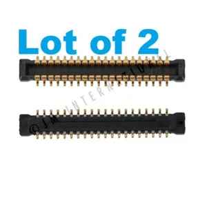 Lot of 2 Samsung Galaxy S | Galaxy Note LCD Connector Main Board Connector - Picture 1 of 10
