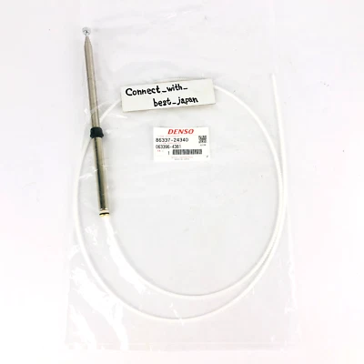 Toyota Genuine Lexus 2002-2010 SC430 Antenna Rod Mast 86337 - 24340 - Image 1 of 4