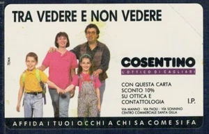 GIAN - Telefonkarte GRATIS "COSENTINO" OM 71 Neu Perfekt - Bild 1 von 2