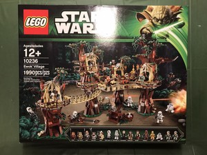 ewok village lego set