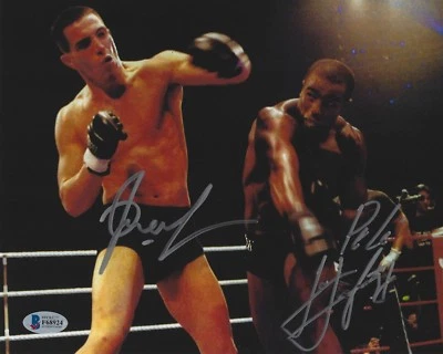 Jose Pele Landi-Jons & Martijn de Jong Signed 8x10 Photo BAS COA MMA Vale Tudo - Image 1 of 4