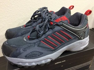 NEU Vintage Adidas Pordoi Größe 7Y grau/rot 2003 NUR SAMMLER siehe Beschreibung - Bild 1 von 7