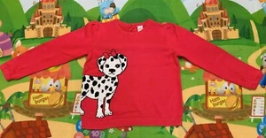 Gymboree Red 100% Cotton Sweater for Girls, Size 10 - Picture 1 of 4