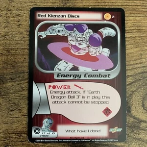 DBZ CCG Score Red Kienzan Discs Trunks Saga - Picture 1 of 2