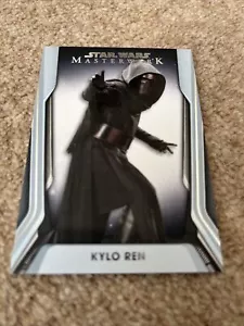 2021 Star Wars Masterwork: Base card #64 Kylo Ren - Picture 1 of 1