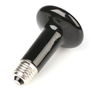 150W 110V CERAMIC HEAT EMITTER BROODER INFRARED LAMP BULB REPTILE PET COOP 135mm - Picture 1 of 5