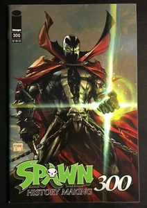 SPAWN 300 VARIANT TODD MCFARLANE KEY 1st app SHE SPAWN JESSICA PRIEST COVER A - Picture 1 of 2