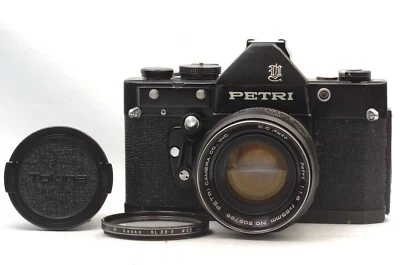 @ Cámara SakuraDo @ ¡Rara y Excelente! @ Cámara fotográfica Petri V6 II SLR + 55 mm f1,8 Foto 1 de 4