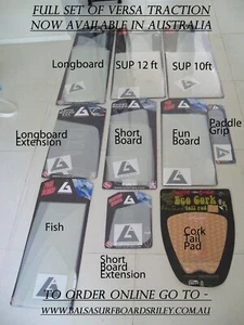 Versa Traction clear DECK grip tape for surfboards or boats - Bild 1 von 21