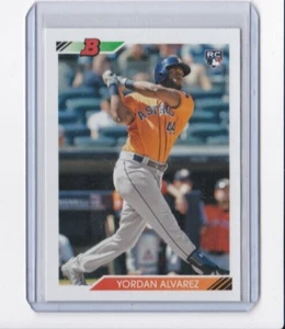 CARTA JORDAN ALVAREZ 2020 BOWMAN BASEBALL ROOKIE - SPEDIZIONE GRATUITA - Foto 1 di 24