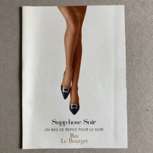 Bas Le Bourget — carte publicitaire couleur pour le 'Supp-hose Soir' — c. 1960. - Picture 1 of 2