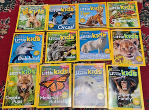 Lot of 12 National Geographic Kids Magazines 2008 2014 2015
