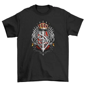 Gothic_22 King's Crown T-shirt - Rule in Style! Funny Unisex tee, Fit for Royalt - Picture 1 of 46