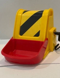 Oldtimer Little Tikes Ersatz Tankstelle gelb für Rennwagen RD4 - Bild 1 von 10