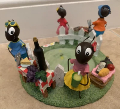 Portavelas Yankee Hormigas Picnic Barbacoa Botella de Vino 1190599 Gran Forma Foto 1 de 4