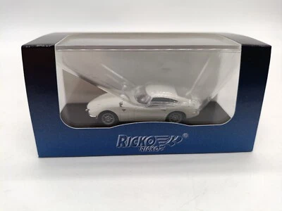 Toyota 2000 GT 1967 white 38416 1/87 H0 RICKO Brekina Busch §§ - Immagine 1 di 4