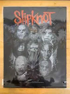 SLIPKNOT  WE ARE NOT YOUR KIND LARGE SEW ON BACK PATCH OFFICIALLY LICENSED - Picture 1 of 7